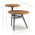thumbnail image 6 of Powell Collis Two Tiered Side Table, 6 of 11
