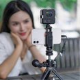 thumbnail image 5 of Adjustable doublehead cold shoe hot shoe mobile phone live broadcast fixing bracket, 5 of 5