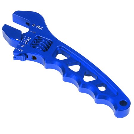 

An Fitting Wrench AN3-12AN Adjustable Wrench Aluminum Lightweight Spanner Tools for An Hose Fitting Adapter End 3 Colors
