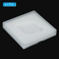 thumbnail image 3 of Unique Bargains 43mm Lens Filter Case, 2pcs Camera Filter Case Portable Lens Filter Box Water Resistant Dustproof Plastic, 3 of 5