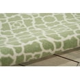 thumbnail image 5 of Waverly Sun N' Shade Indoor/Outdoor Modern Trellis Apple 4'4" x 6'11" Area Rug, (4' x 7'), 5 of 6