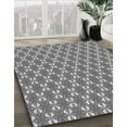 thumbnail image 3 of Ahgly Company Machine Washable Indoor Rectangle Transitional Gray Cloud Gray Area Rugs, 7' x 10', 3 of 7