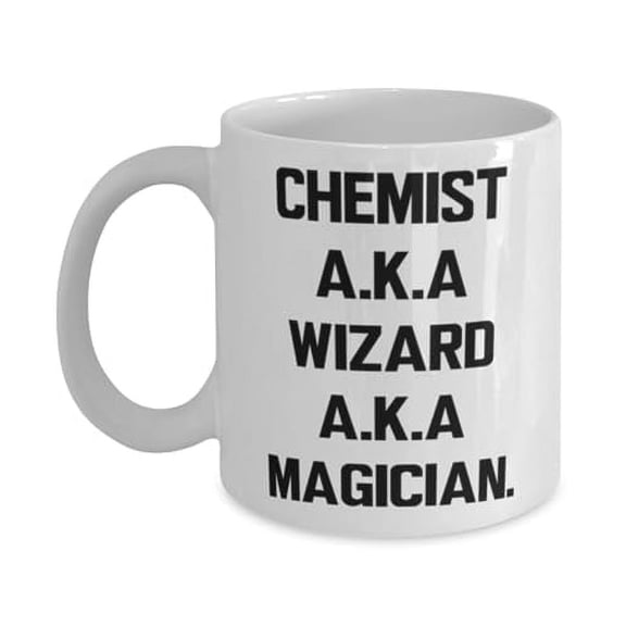 Epic Chemist 11oz Mug, Chemist A.K.A Wizard A.K.A Magician, Present For Men Women, Useful Gifts From Friends, Gift ideas for coworkers, Best gifts for coworkers, Great gifts for coworkers, Funny