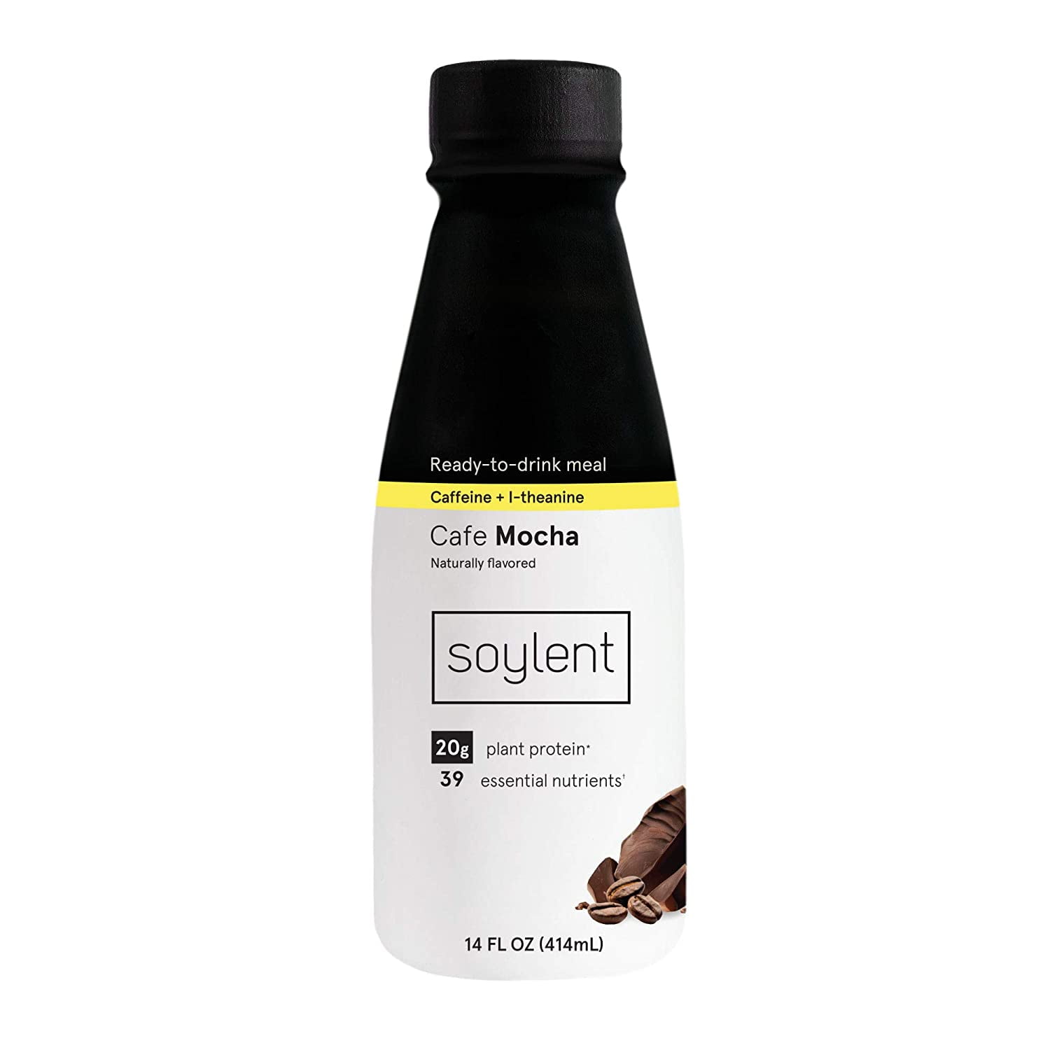 Soylent Coffiest Ready-to-Drink Meal with Coffee, 14 Fl. Oz