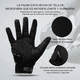 thumbnail image 4 of Guantes Proteccion Bloosom  Pantalla Táctil De Dedo Para Motocicleta Naranja M, 4 of 4