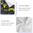 thumbnail image 4 of Coolnut Gaming Handles Bath Towels Absorbent Bath Towels Set Soft Towel Set for Home Hotel Decor Gym Swim, 3 Piece Wash cloth, 4 of 7