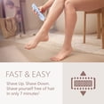 thumbnail image 4 of Philips Lady Shaver Series 6000 - Cordless, Wet & Dry Electric Shaver, 3-Blade Shaving System, For Legs & Body, 80 Mins. Runtime, Model BRL127/00, 4 of 13