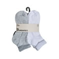 thumbnail image 2 of No Boundaries Womens Ankle Socks, 20-Pack, Shoe Size 4-10, 2 of 5