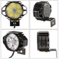 thumbnail image 5 of Ebike Front Light For 36V 48V Battery Horn Headlight Functional front light, 5 of 6