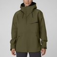 thumbnail image 6 of WTOBBY Ladies' Loose Comfortable Windproof Waterproof Fashion Outdoor Jacket, Designed for Hiking, Travel, and Breathable Comfort,Army Green L, 6 of 6