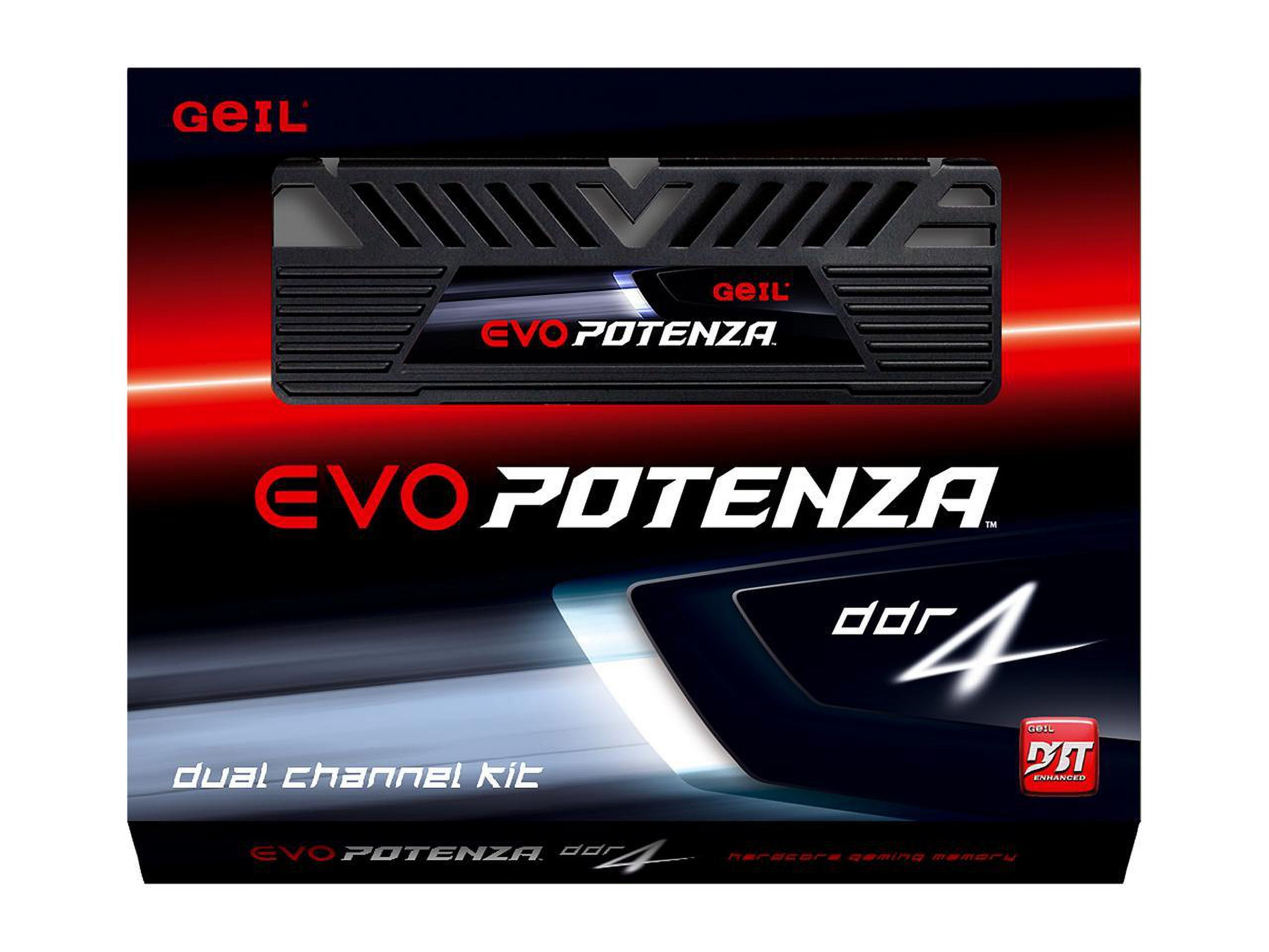 GeIL EVO POTENZA AMD 32GB (2 x 16GB) 288-Pin PC RAM DDR4 3200 (PC4