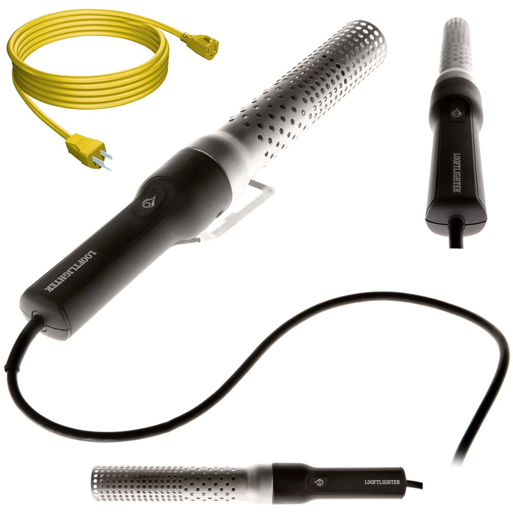 LooftLighter I Original Electric Fire Starter, 60 Second Charcoal