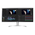 thumbnail image 1 of LG 34BL850-W - LED monitor - 34" - 3440 x 1440 UWQHD @ 60 Hz - Nano IPS - 350 cd/m�� - 1000:1 - DisplayHDR 400 - 5 ms - 2xHDMI, DisplayPort, Thunderbolt 3 - speakers, 1 of 9