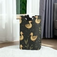 thumbnail image 2 of Laundry Basket Laundry Hampers 12.6*11* 22.7 Inch Storage Basket Laundry Hampers is Lightweight and Foldable Yellow Duck Cartoon2, 2 of 7