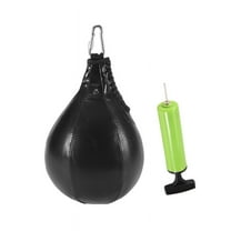 Professional Sandbags Punch Bag Speedbag Training Speed Ball Fitness Boxing Accessory,Black