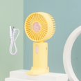 thumbnail image 1 of Bgsha 1PC Portable Small USB Charging Fan Summer Outdoor Travel Handheld Fan Cooler Home Dormitory Office Decoration Fan, 1 of 5