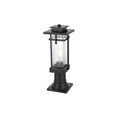 thumbnail image 7 of Elegant Lighting Cambria 7 inch Outdoor Pendant in Black, 7 of 7