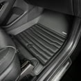 thumbnail image 6 of TuxMat - For Kia EV4 2026 Models - Custom Car Mats - Maximum Coverage, All Weather, Laser Measured - This Full Set Includes 1st 2nd and 3rd Rows, 6 of 7