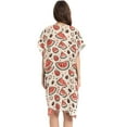 thumbnail image 3 of joogoo Women's Cute Watermelon Beach Cover Up Kimono Swimsuit Summer Cardigan Swimwear L, 3 of 6