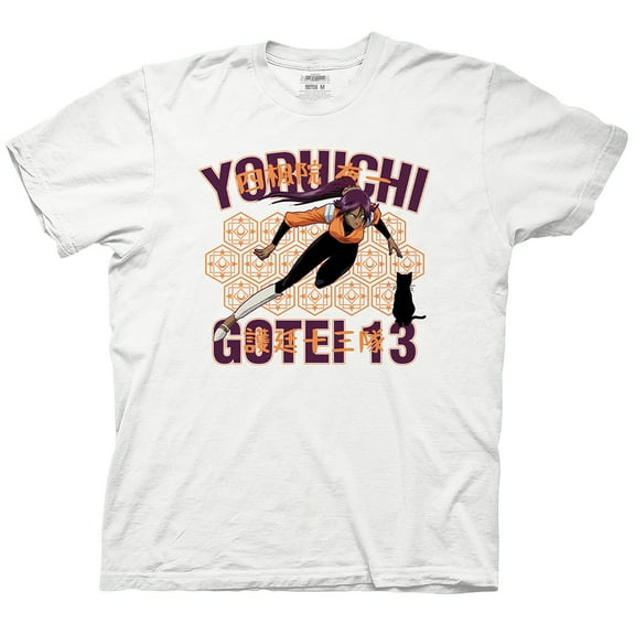 Bleach Yoruichi Clan Symbol Pattern Anime Adult T-Shirt L