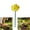 Yellow, variant on 2 Pack Bee Watering Station for Garden – Ceramics Bee Bath Feeder with Flower & Butterfly Design, Colorful Pollinator Drinking Water Bowl, Outdoor Yard Decor Stake for Bees & Butterflies
