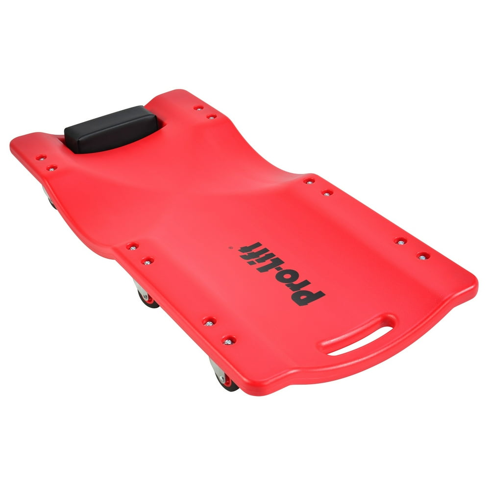 Pro Lift C6036 Mechanic Plastic Creeper 36 Inch Blow Molded