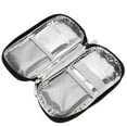 thumbnail image 4 of Haofy Insulin Bag, Cold Storage Bag Portable Multiple-layer Watertight With Zipper For Travel, 4 of 8