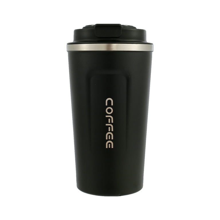 380/510ml Thermos Coffee Mug Water Bottle Temperature Display