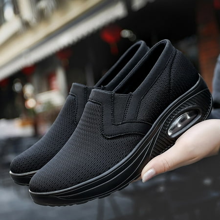 

Yedhsi Women Casual Shoes New Flying Woven Women s Casual Sneakers