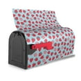 thumbnail image 4 of Xecao Strawberries for Mailbox Cover with Magnetic Strips, Waterproof and Sunscreen, Adds a Decorative Touch to Your Garden Yard., 4 of 9
