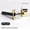 PVD gold, variant on Hidden Anti-theft Chain Household Anti-lock Door Bolt Hidden Anti-theft Buckle Door Chain Lock Black Hotel Safety Chain