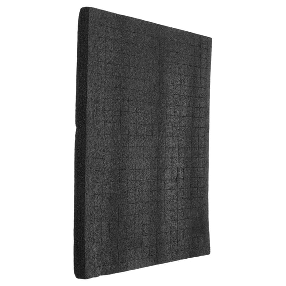 WRITWAA Black Foam Cushioning Insert for Case Packing and Protective Storage