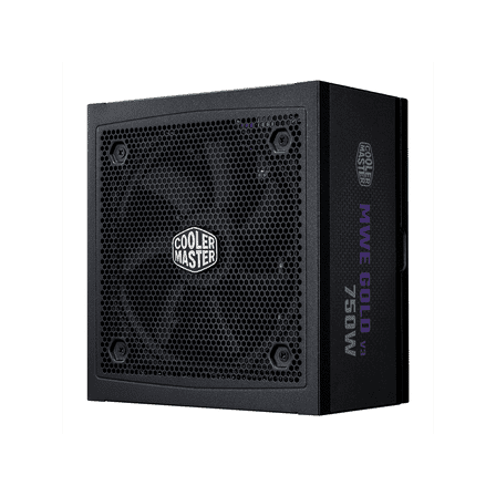 Cooler Master MPX7503AFAG2BUV MWE Gold MPX-7503-AFAG ATX12V v3.1, ATX12V v3.0 Yes Power Supply - 750W