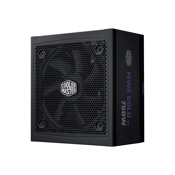 Cooler Master MPX7503AFAG2BUV MWE Gold MPX-7503-AFAG ATX12V v3.1, ATX12V v3.0 Yes Power Supply - 750W
