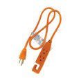 thumbnail image 1 of Cable de extensión Projex Indoor 90 cm naranja 14/3 125V 1875W, 1 of 1