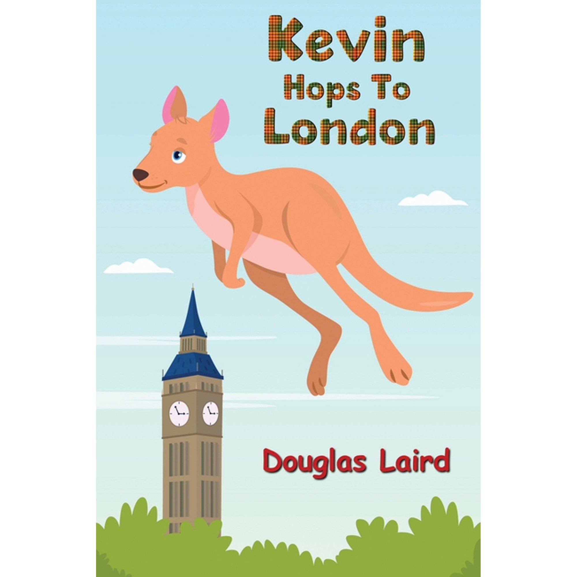 Kevin Hops To London (Paperback)
