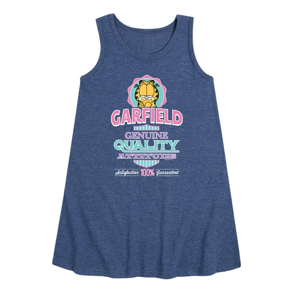 Garfield - Genuine Attitude - Toddler and Youth Girls A-line Dress