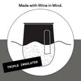 thumbnail image 3 of Corkcicle Stemless Insulated Wine Tumbler - Stainless Steel, Gray, 12 oz, 3 of 7