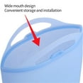 thumbnail image 2 of Reusable Food Storage Bags Leakproof Freezer Bag Extra Thick Leakproof Silicone and Plastic Free Lunch Bags Food Storage Freezer Safe, 2 of 7