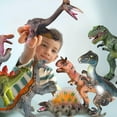 thumbnail image 4 of 8 PCS Dinosaur Toys for Kids Toddler Ages 5-7 Years, Jumbo Dinosaur Toys for Boys and Girls, Large Soft Dinosaur Toys for Dinosaur Lovers - Perfect Dinosaur Party Favors, Birthday Gifts, 4 of 7