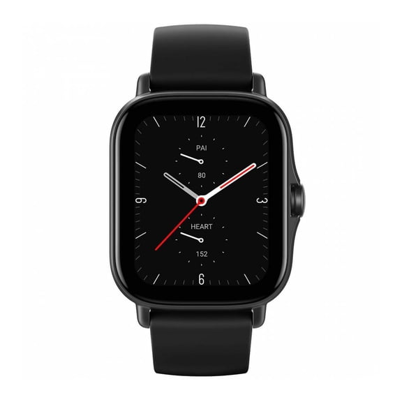 Amazfit GTS 2e Smart Watch: For Men & Women - Health & Fitness Tracker with GPS - 90 Sports Modes - 14 Day Battery Life - Blood Oxygen Heart Rate Sleep Monitoring - 5 ATM Waterproof, Black