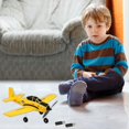thumbnail image 4 of Avión de Control remoto Zulema 2,4G 4CH Avión sin coraza RC Aircraft Toys, 4 of 8