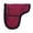 Maroon, variant on Australian Correcta Fitment Wool Moisture Wicking Horse Pad Black 109SP566BK