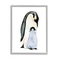 thumbnail image 5 of Stupell Industries Penguin and Chick Watercolor Painting Children's Nursery Arctic, 24 x 30,Design by Fox Hollow Studios, 5 of 5
