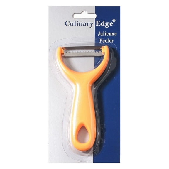 Culinary Edge Julienne Peeler Stainless Steel Plastic Yellow