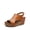 CAMEL, variant on womens wedge heel summer sandals
