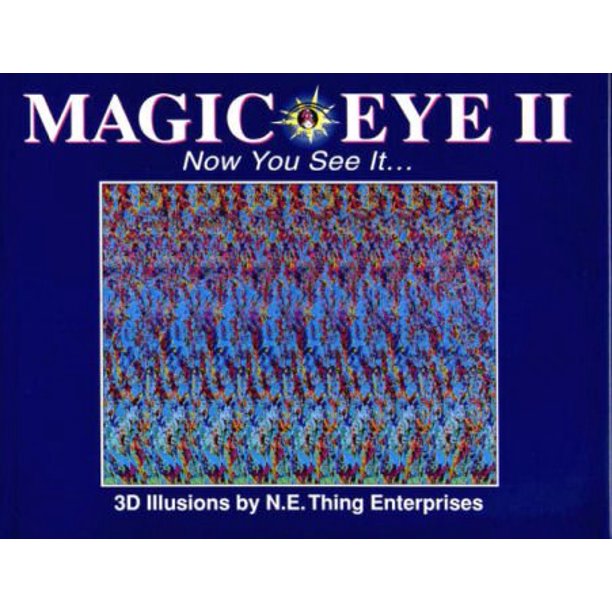 Magic Eye   A New Way Of Looking At The World, Hobbies & Toys, Books