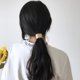 thumbnail image 2 of Elegante banda elástica de metal para el pelo para mujer, accesorio para el cabello Oro, 2 of 8