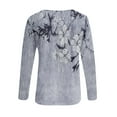 thumbnail image 5 of New Arrival Beifu Boho Tops For Women Plus Size Womens Tops Plus Size Dressy Casual Women Blouses Long Sleeve Dressy Cotton Polyester Blend T Shirts Women Crew Neck Fall Clothes, 5 of 5