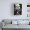 thumbnail image 2 of Trademark Fine Art Mike Jones Photo Watkins Glen Rainbow Bridge Canvas Wall Art - 16x24, 2 of 5